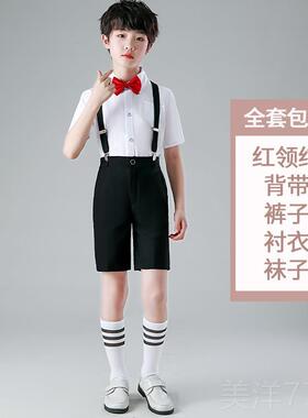 高档六一纱儿童合唱出服主裙朗诵礼服白色蓬蓬连衣裙幼儿园公毕演