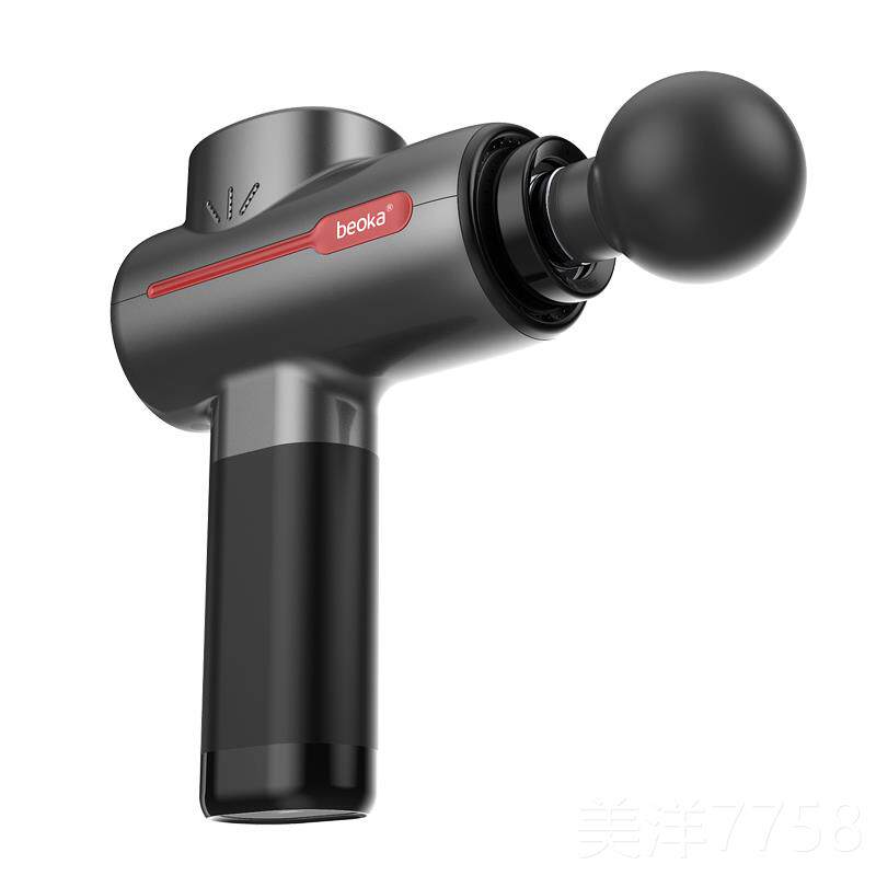 高档益康HM3专倍男业级便深携式层肌肉按摩器电动放松筋膜枪女颈