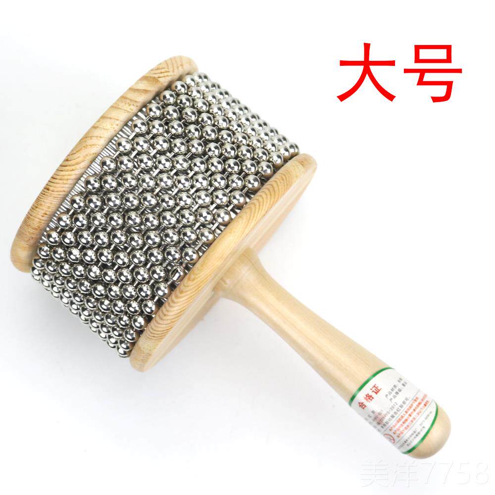 高档尔夫教具卡巴沙铃打击乐器小中大号卡萨专业乐卡巴撒奥巴铁沙