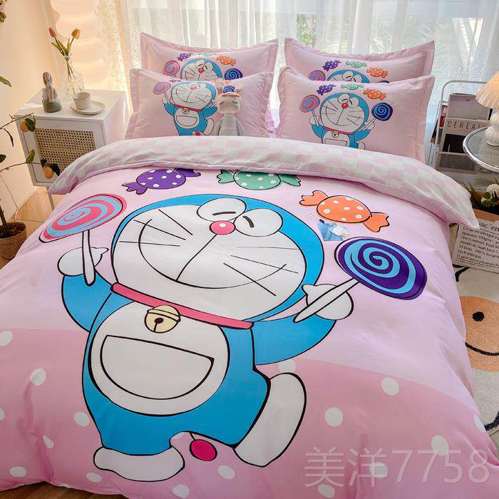 高档一二五8八床三米件套1米被5四单冬天2x2.3床单被套床上用品件