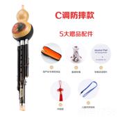 高档芦丝葫C调降B调儿童学生成人学入门初零基础云南紫竹葫芦丝乐