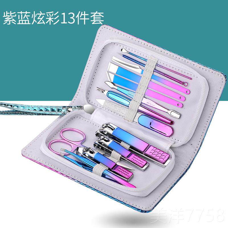 高档指甲刀套修指工具甲生可爱装指甲剪单个原装指甲女钳便捷修脚
