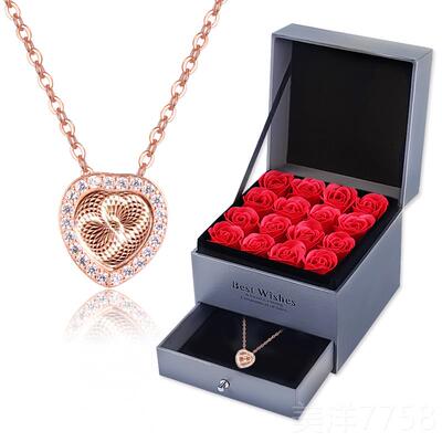 高档生日0礼女物生送女2友老婆媳妇给女朋友的浪漫惊喜实用25年情