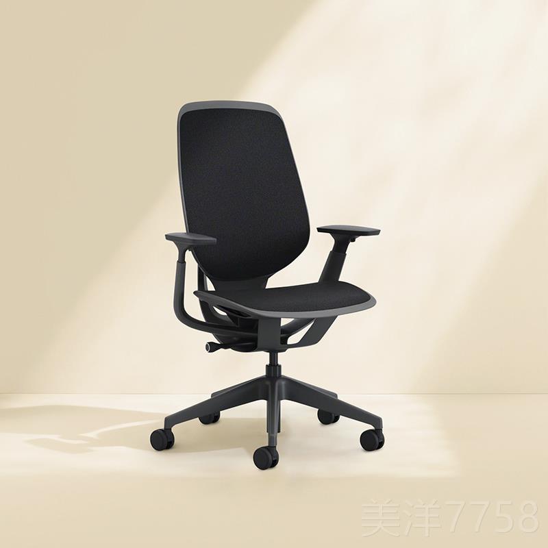 高档Steelcase世K楷 aran人体m学椅子电脑椅电竞椅舒适工透气办公