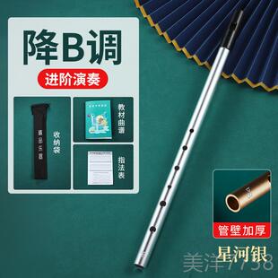 高档爱尔兰哨笛属D调C调降B调金笛笛口初竖笛学者入门专业款六孔