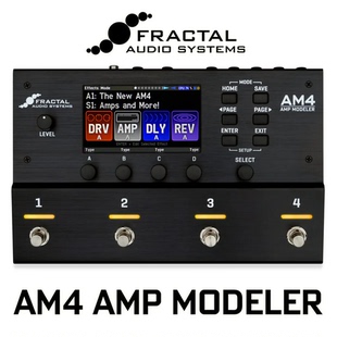 玄奥乐器 fractal audio AM4 FM9 fm3效果器 电吉他综合效果器