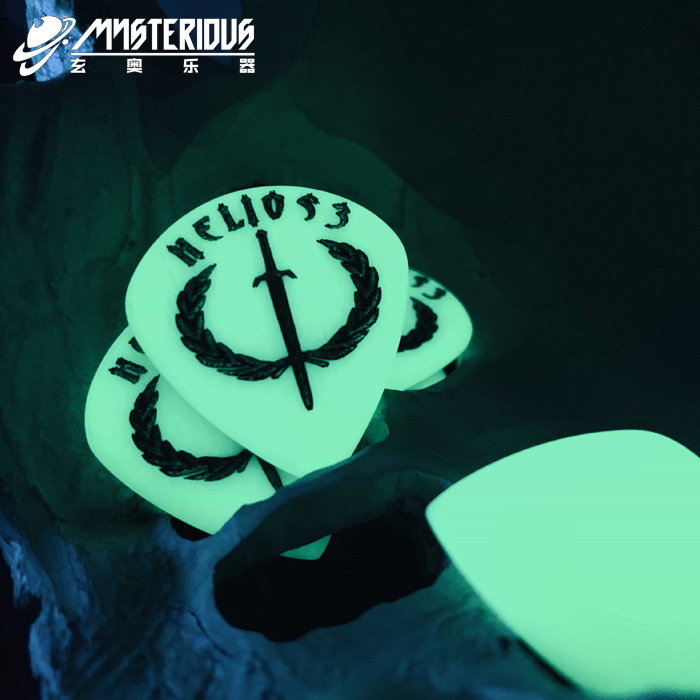 测试推荐铁器时代夜光吉他拨片