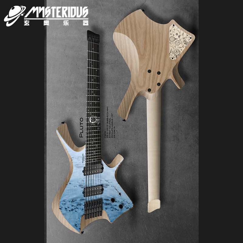 玄奥乐器 高端大牌手工吉他padalka series系列俄罗斯产 纪念版