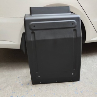 湖北大运风度陕汽轩德X6三环昊龙汽车前轮后挡泥板塑料挡泥瓦配件