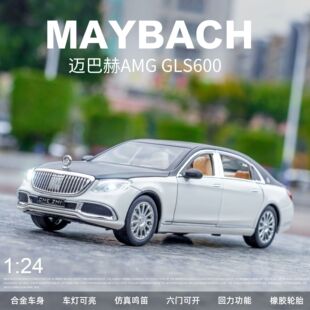 迈巴赫车模1比18模型s480 su7合金车模1比24梅赛德斯amgone 1比64