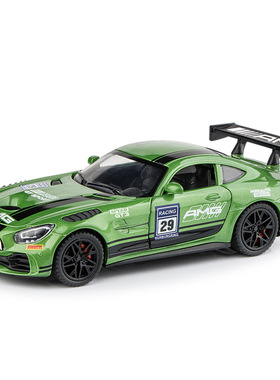 梅赛德斯奔驰amggt玩具车 大g车模amgone合金模型1比18 sls 1比64