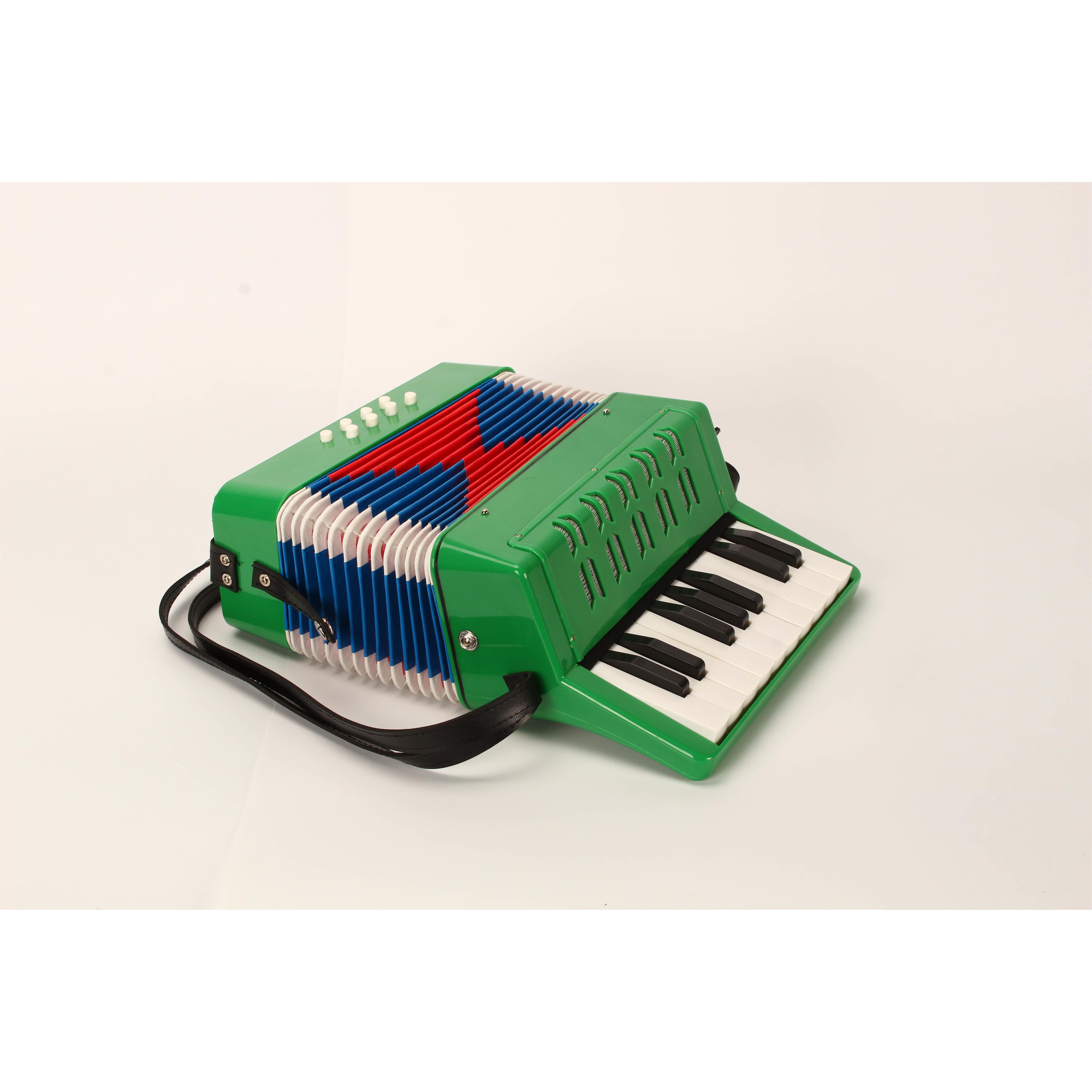 高档儿童8贝斯17键儿童风琴儿童宝乐器玩具音色手生钢琴烤漆宝日