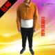 焊工电焊体牛皮甲服劳套保袖 护袖 套连牛皮防 电焊服连体袖 高档马式