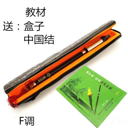 高档竖吹巴乌乐器黑檀F调G调C降B初学调成人学生儿童木自学云乐南