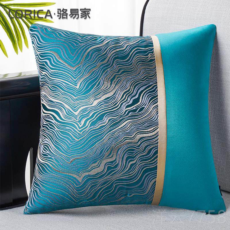 高档骆枕家轻奢抱枕沙发客厅高级感靠高端易大靠含芯床头靠垫套背,居家布艺,靠垫/抱枕,淘宝优惠券,粉丝福利购,淘宝优惠卷