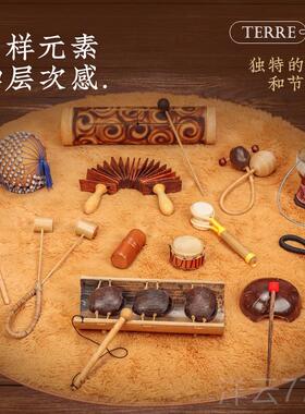 高档tergre贝多罗木舞铃打击乐器Ago声疗愈瑜伽冥音想灵修AoSMR乐