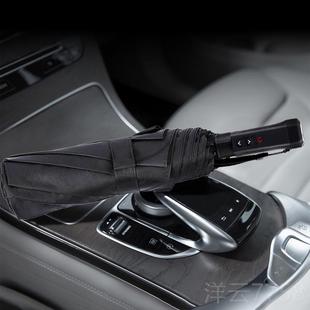 高档纳水米不防沾雨伞黑科技加固折叠伞自动水伞车载暴雨专用男士