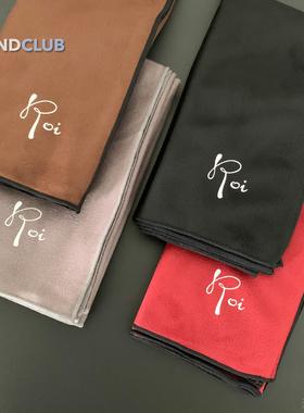 高档Roi muis布c 高档乐器擦拭布 笛单簧管黑管清洁擦布专业声长