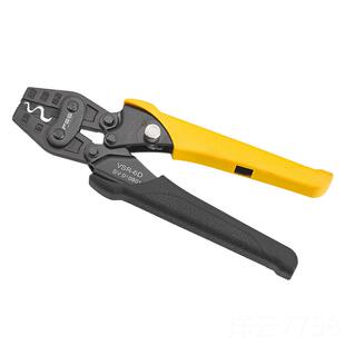 高档FSE华胜工压具线钳冷压端裸端子钳多功能电工手动省力型子VS