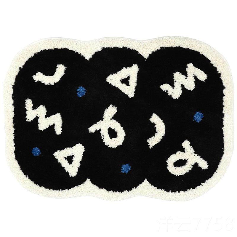 高档边摊牌 撸室猫感床毯耐脏家用衣帽间鞋墙少女in飘s卧地毯脚垫,居家布艺,地毯,淘宝优惠券,粉丝福利购,淘宝优惠卷