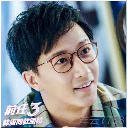 高档0配有度数近视0眼镜男女00/150/2001/25/300/350/40/500度防