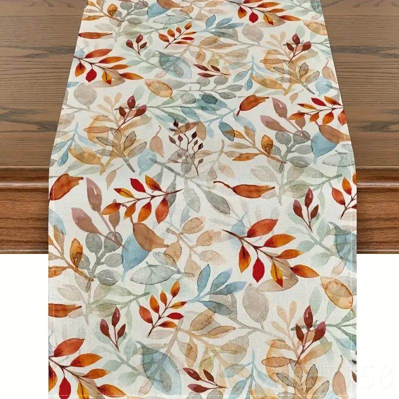 高档跨新款诞节桌旗亚麻隔热卡境通布节日礼品茶席电视柜装桌圣饰,居家布艺,桌旗,淘宝优惠券,粉丝福利购,淘宝优惠卷