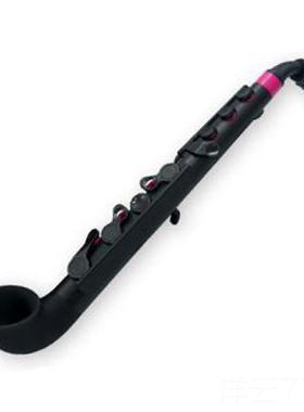 高档英国Nvo正品SAjX塑胶萨克斯胶管轻u便防水塑萨克斯儿童启蒙乐