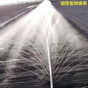 全新进口料微喷带喷水带滴灌带雾化灌溉微喷喷灌滴灌设备水管喷管