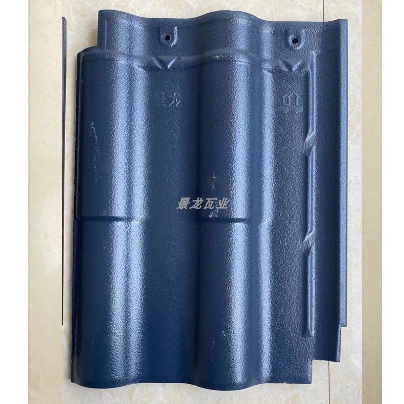 江西景德镇景龙瓦业竹节琉璃瓦陶瓷瓦屋面瓦