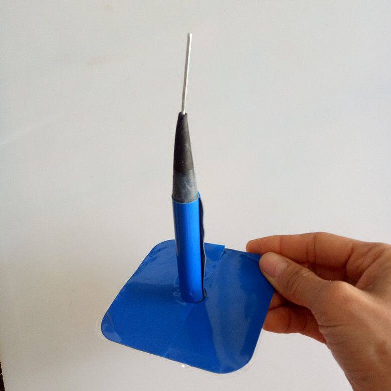 汽车蘑菇钉10mm铁皮补胎胶片真空胎图钉塞大车货车补片一盒10片