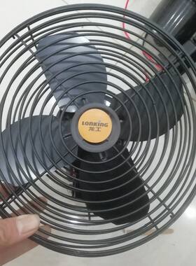 全铁车载风扇24v大货车汽车制冷电扇12V大风量强力静音铲车车用电