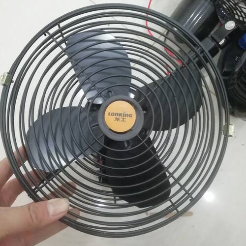 全铁车载风扇24v大货车汽车制冷电扇12V大风量强力静音铲车车用电