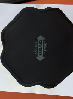 百胜128MMBL3斜交胎冷补胶片真空胎帖片大汽货车轮胎胶片补胎