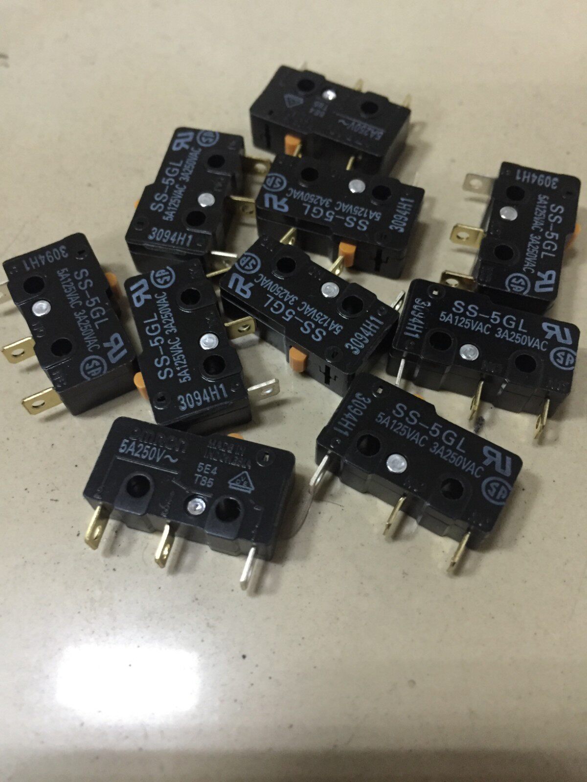 合力力达佛朗斯电动叉车配件手柄加速器行走微动开关SS-003