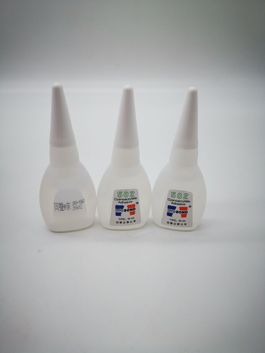 台湾同声502胶木材粘合剂橡胶修补岩板粘接石材定位快干胶玩具胶