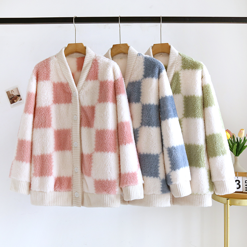 加绒加厚单件上衣柔软舒适