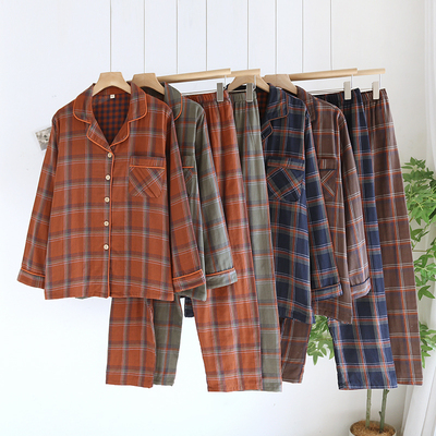 情侣棉柔软舒适简约大方