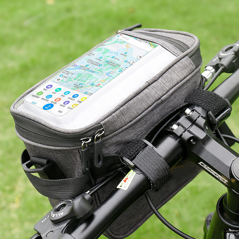 跨境自行车包 滑板车头包 折叠车把包 平衡车龙头包骑行包