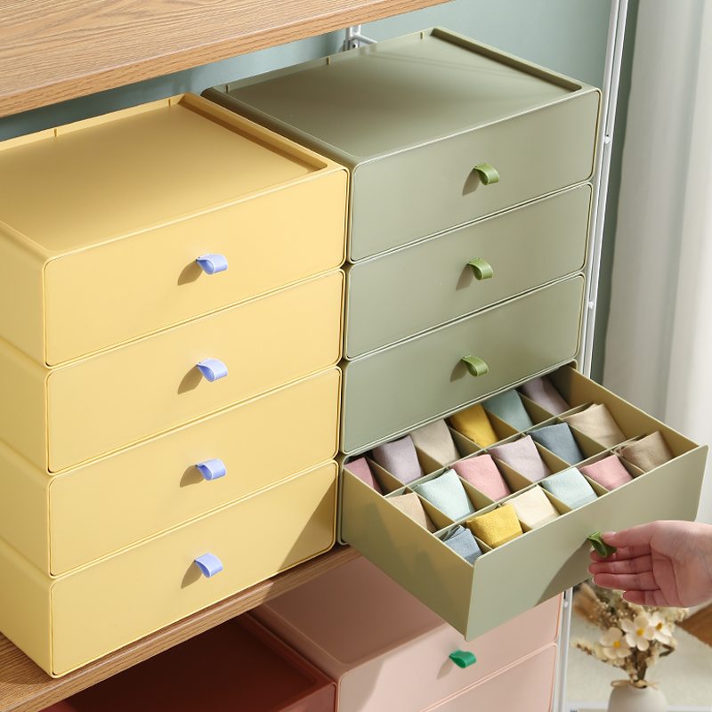 文胸神器分格三合一内衣收纳盒