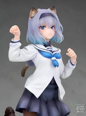 正版 现货 Alter 龙王的工作 空银子 猫耳师姐 1/7 手办