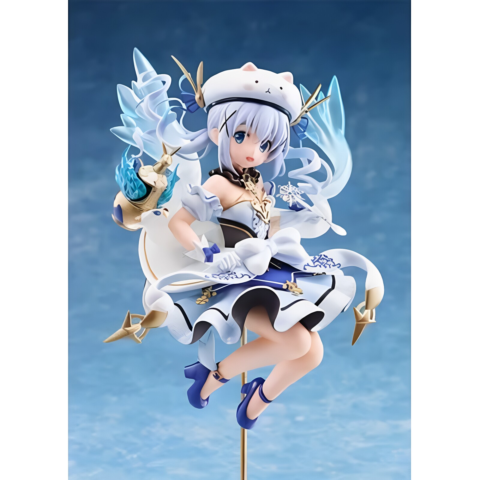 正版 现货 ANIPLEX+ 闪耀幻想曲 香风智乃 魔法师 1/7 手办