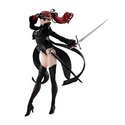 正版 现货MegaHouse Lucrea 女神异闻录5 皇家版 芳泽霞怪盗 手办