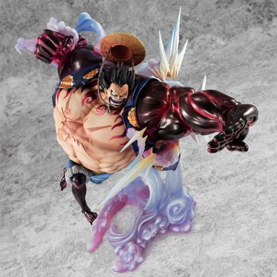 正版 现货 MegaHouse  Lucrea 蒙奇·D·路飞 4档 弹跳人 2 手办