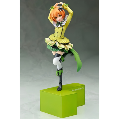 正版 现货 Stronger Love Live星空凛 BirthdayFigureProject手办