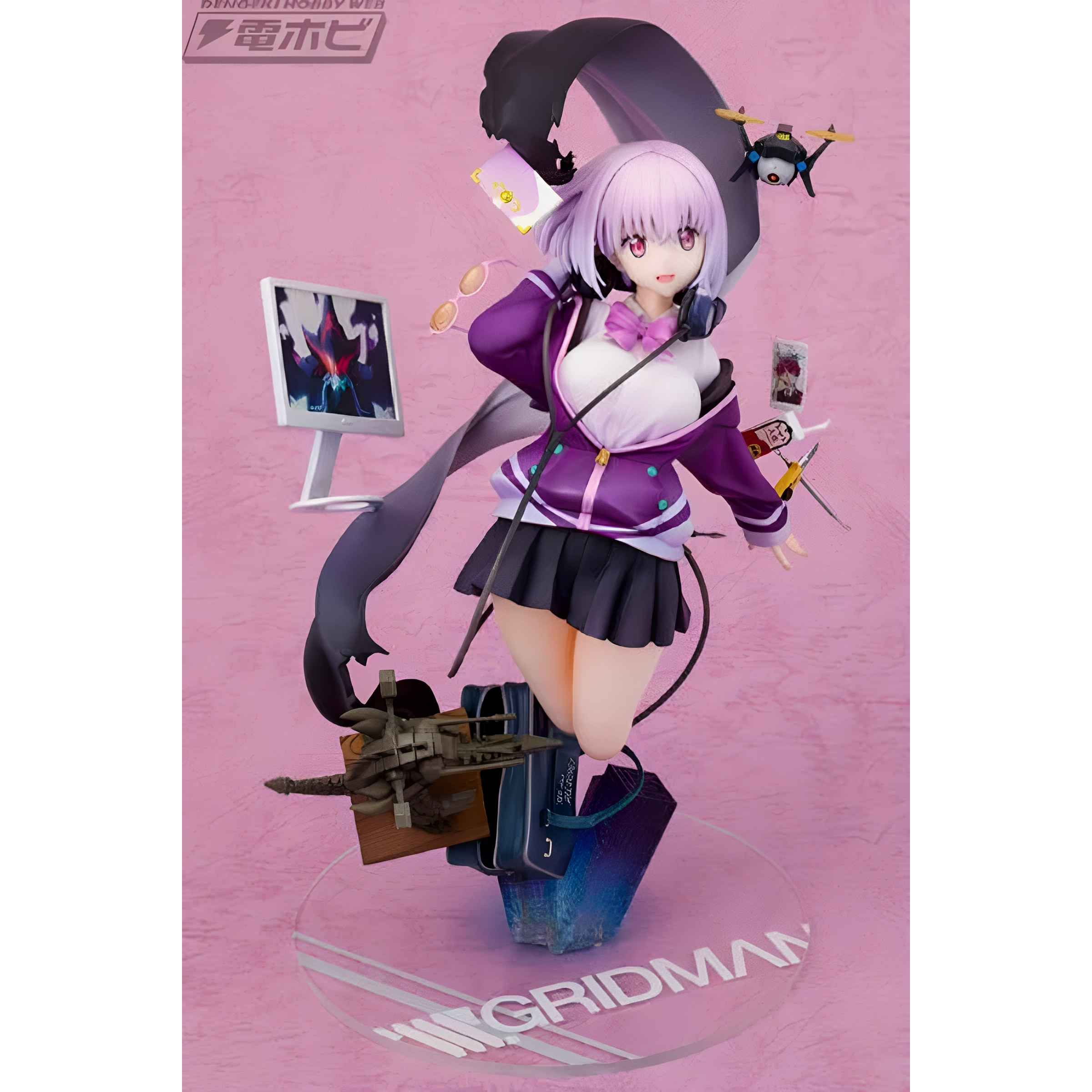 正版现货 良笑 SSSS.古立特 A wish come true 新条茜 1/7 手办