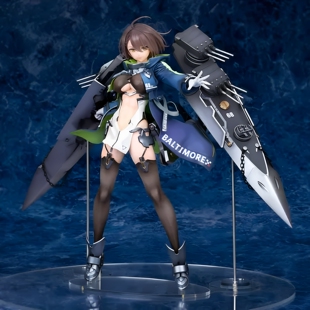 正版 现货 Alter 碧蓝航线 巴尔的摩 重兵装 1/7 手办
