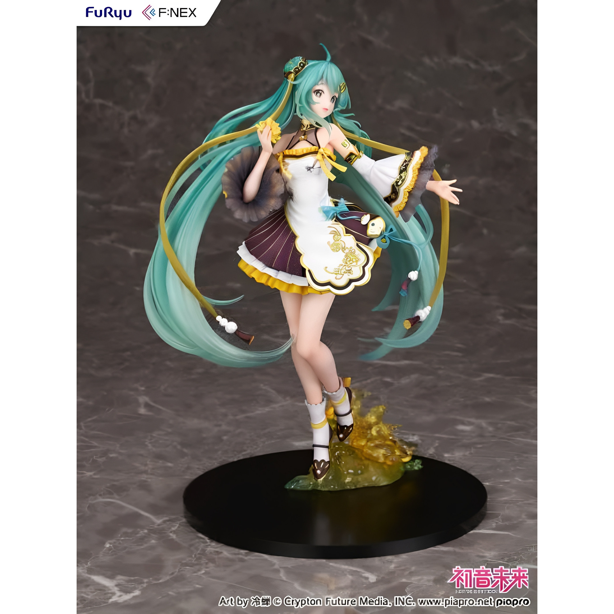 正版 F:NEX 初音未来 piapro 中秋之夜 1/7 手办