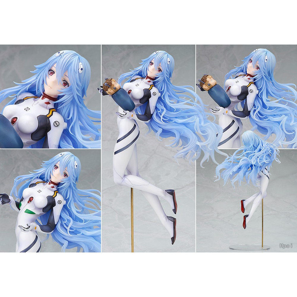 现货 正版  Alter 新世纪福音战士新剧场版 凌波零 长发版 手办