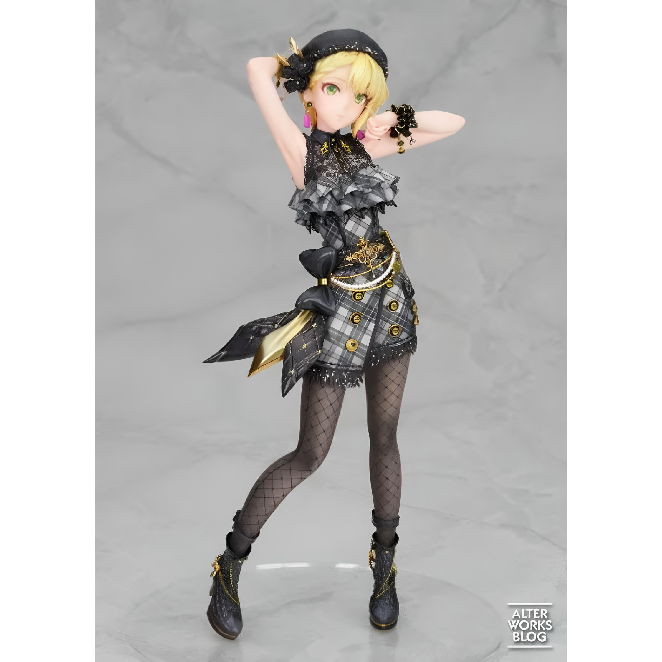 正版 现货 Alter 偶像大师 灰姑娘女孩 宫本芙蕾德莉卡 1/7 手办