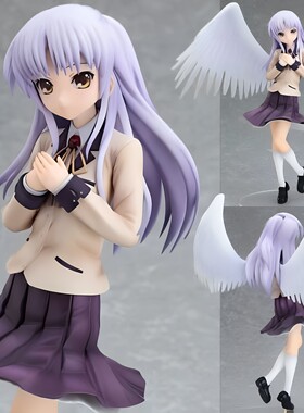 正版 现货 良笑 Angel Beats！ 天使 立华奏 1/8 手办